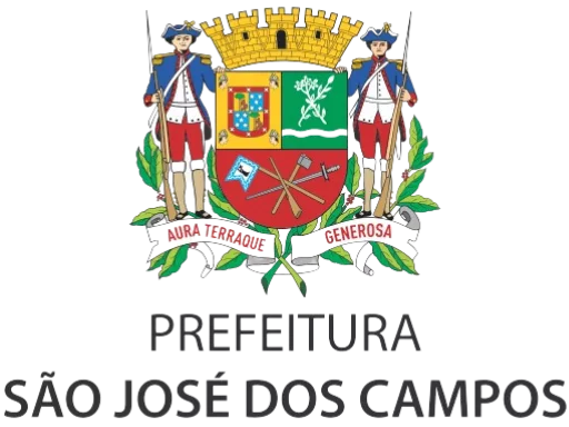 Logo da Prefeitura de São José dos Campos - Patrocinadora do Congresso Invoz