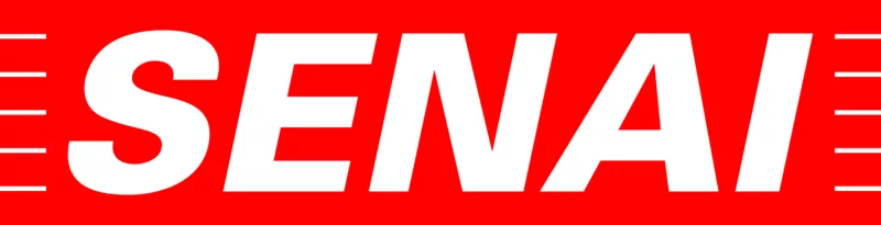 Logo SENAI - Patrocinador do Congresso Invoz